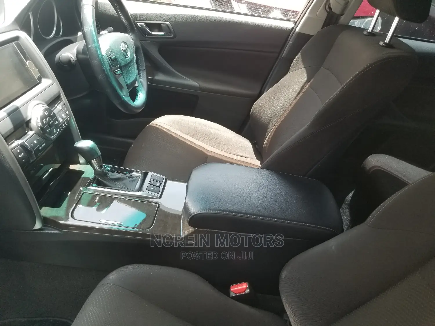 Toyota Mark X 2014 Orange
