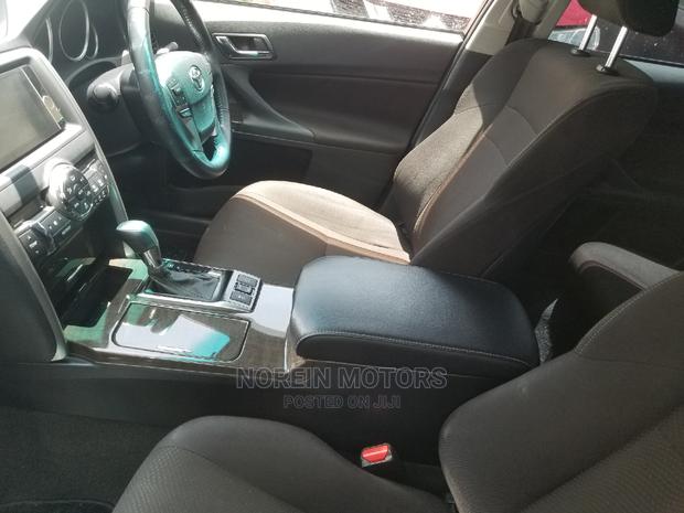 Toyota Mark X 2014 Orange - thumbnail 10