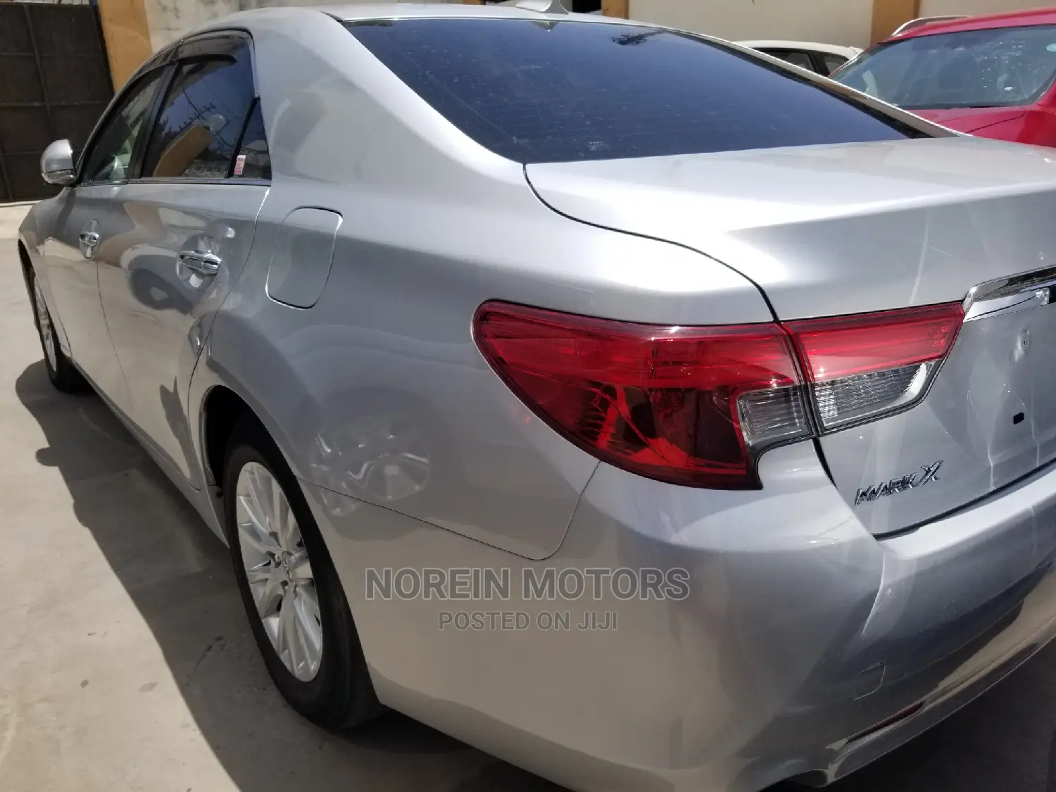 Toyota Mark X 2014 Orange