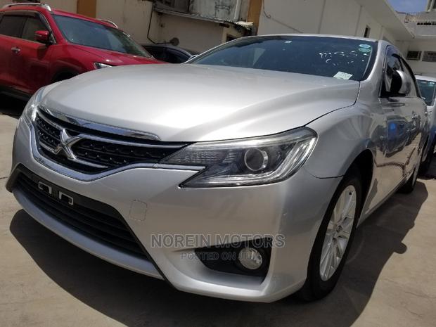 Toyota Mark X 2014 Orange - thumbnail 2