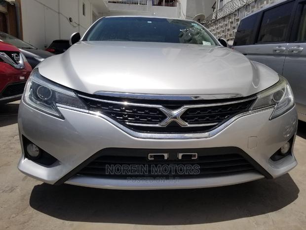 Toyota Mark X 2014 Orange - thumbnail 3