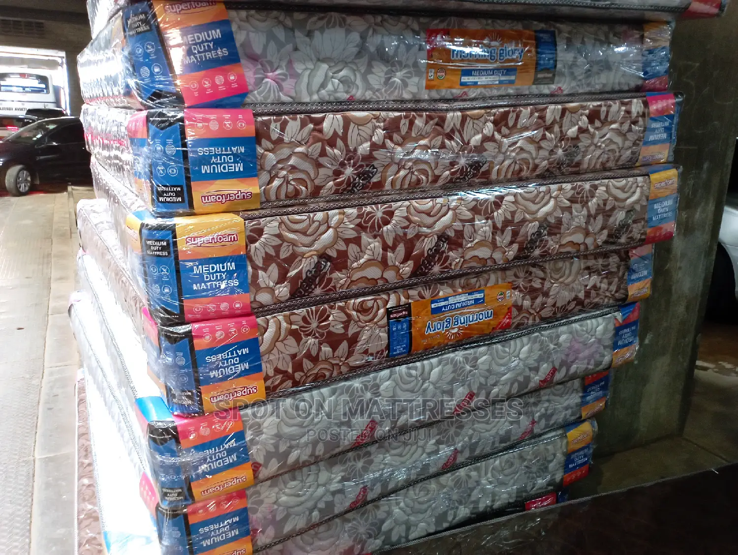 5by6by8 Quilted Mattresses.