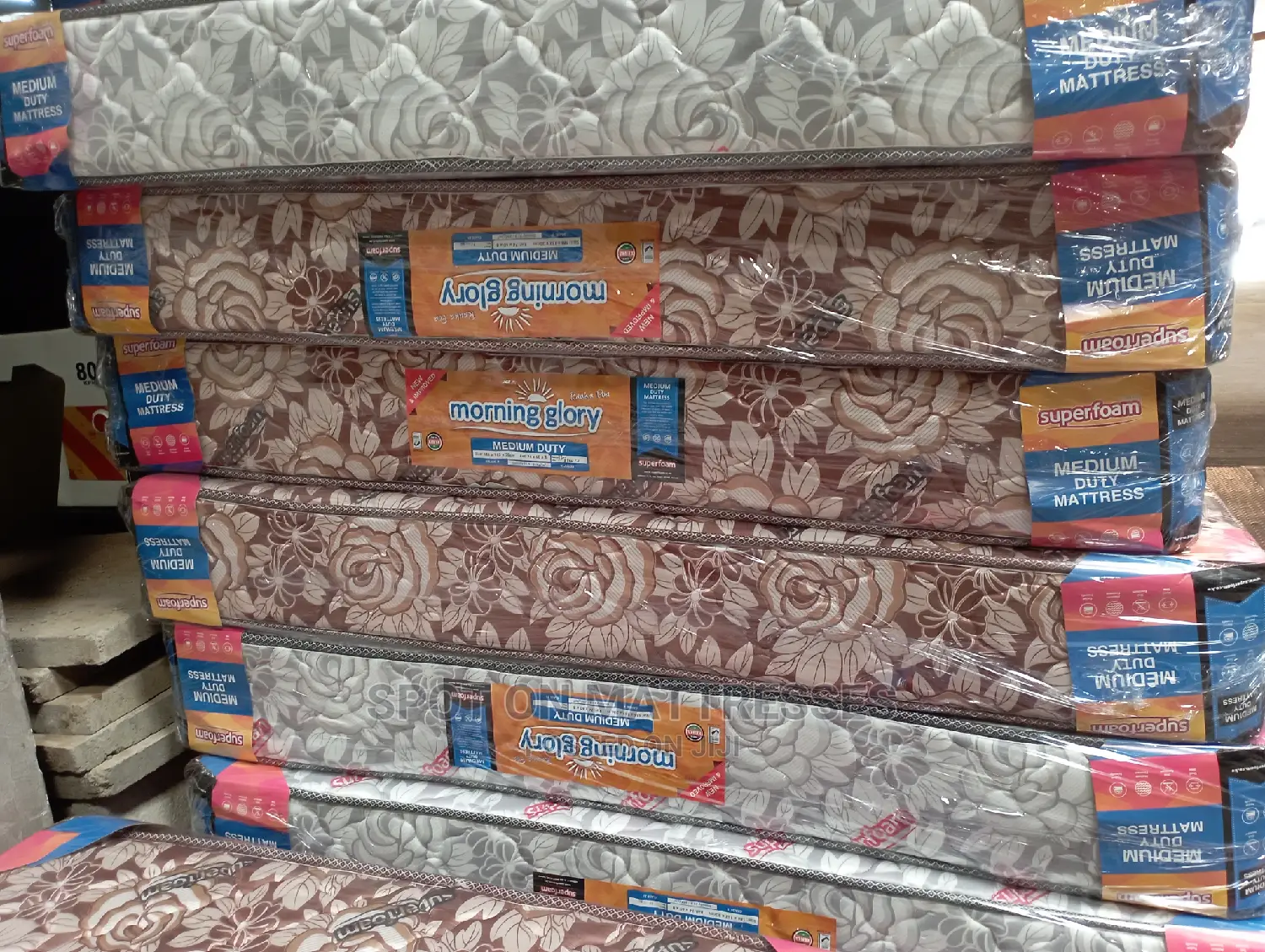 5by6by8 Quilted Mattresses.