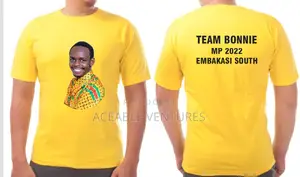 Campaign Yellow Tshirts
