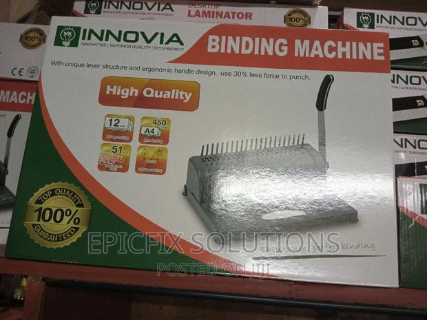 Binding Machine Innovia at 5000 - main view