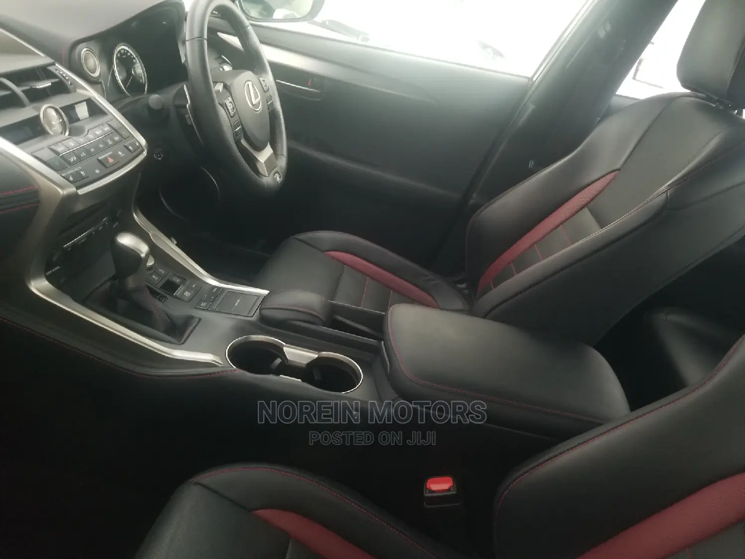 Lexus NX 300h 2015 Black