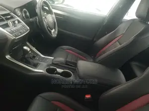 Lexus NX 300h 2015 Black
