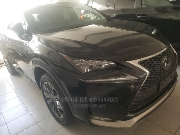 Lexus NX 300h 2015 Black - thumbnail 2