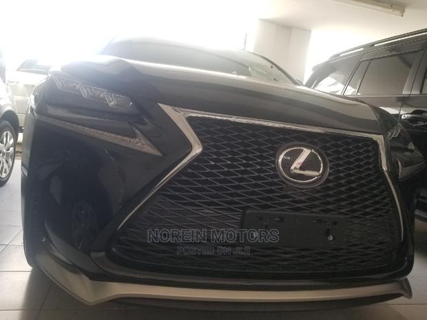 Lexus NX 300h 2015 Black - thumbnail 3