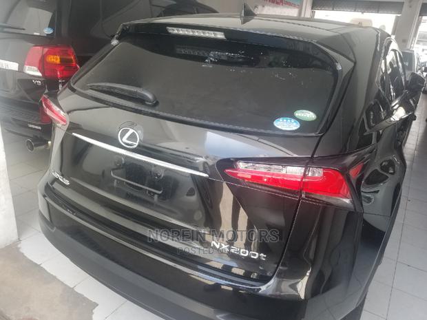 Lexus NX 300h 2015 Black - thumbnail 8