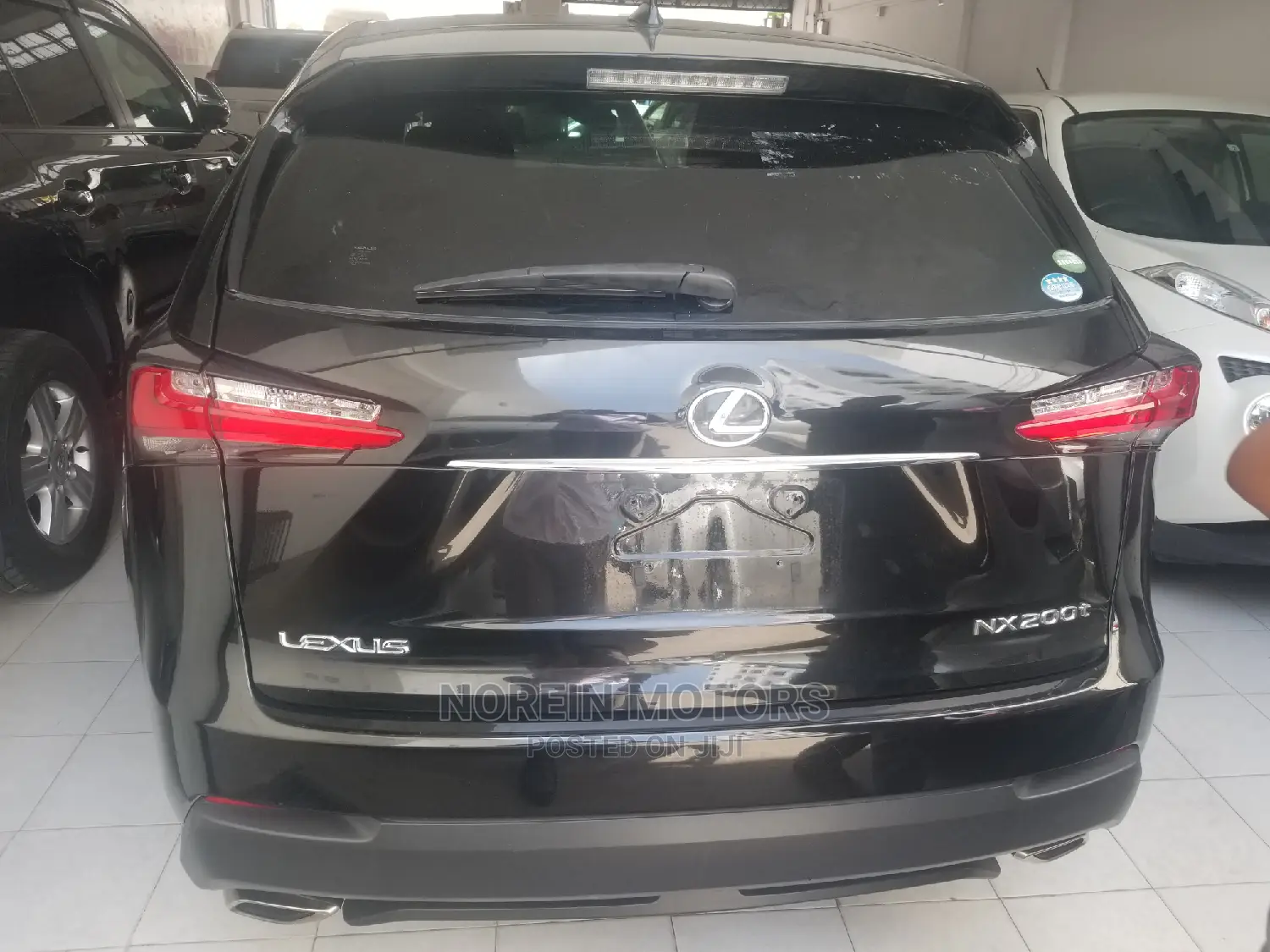 Lexus NX 300h 2015 Black