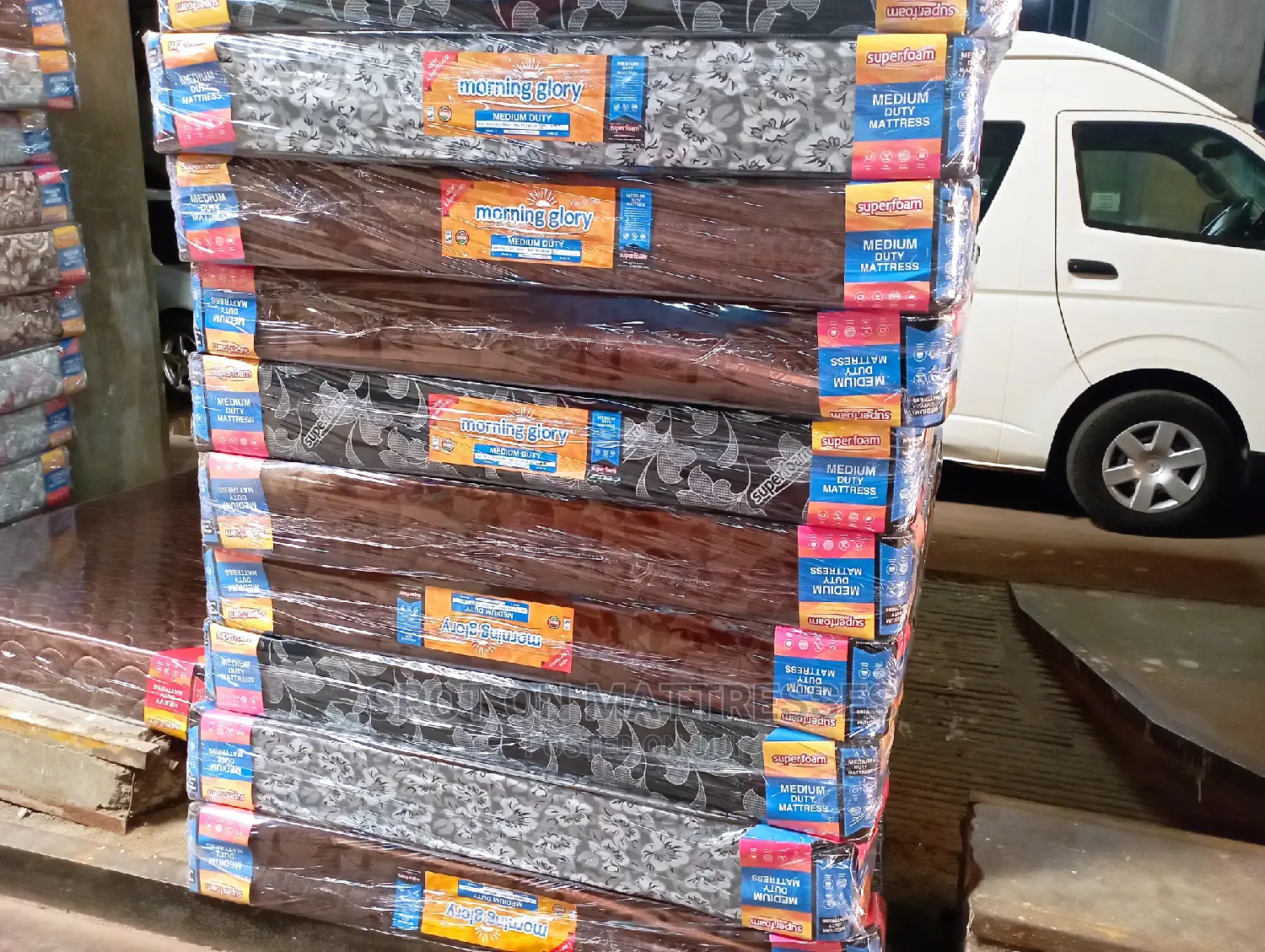 Multicoloured MD Mattresses 8inches