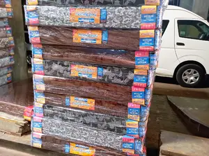 Multicoloured MD Mattresses 8inches