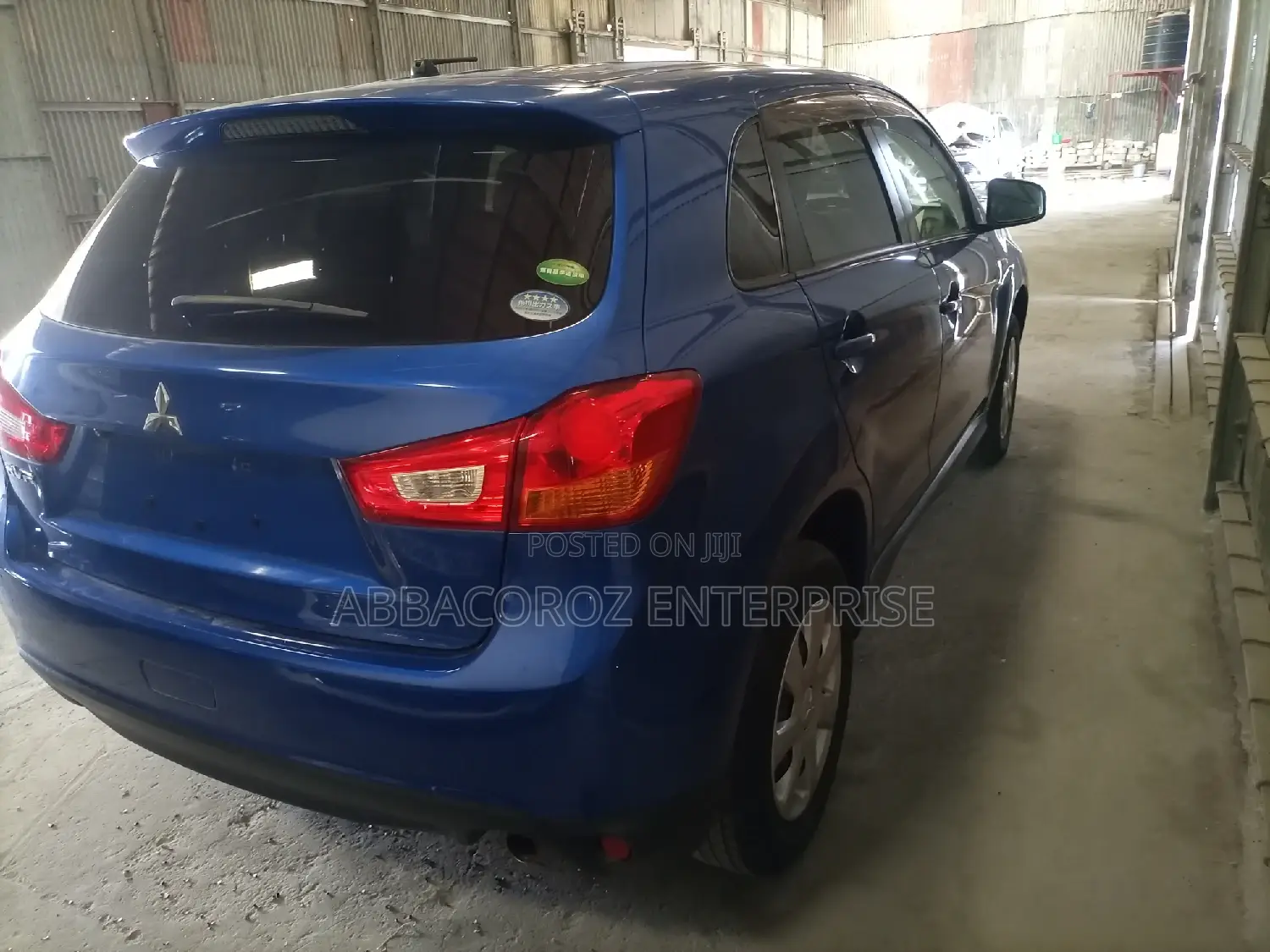 Mitsubishi RVR 2015 Blue
