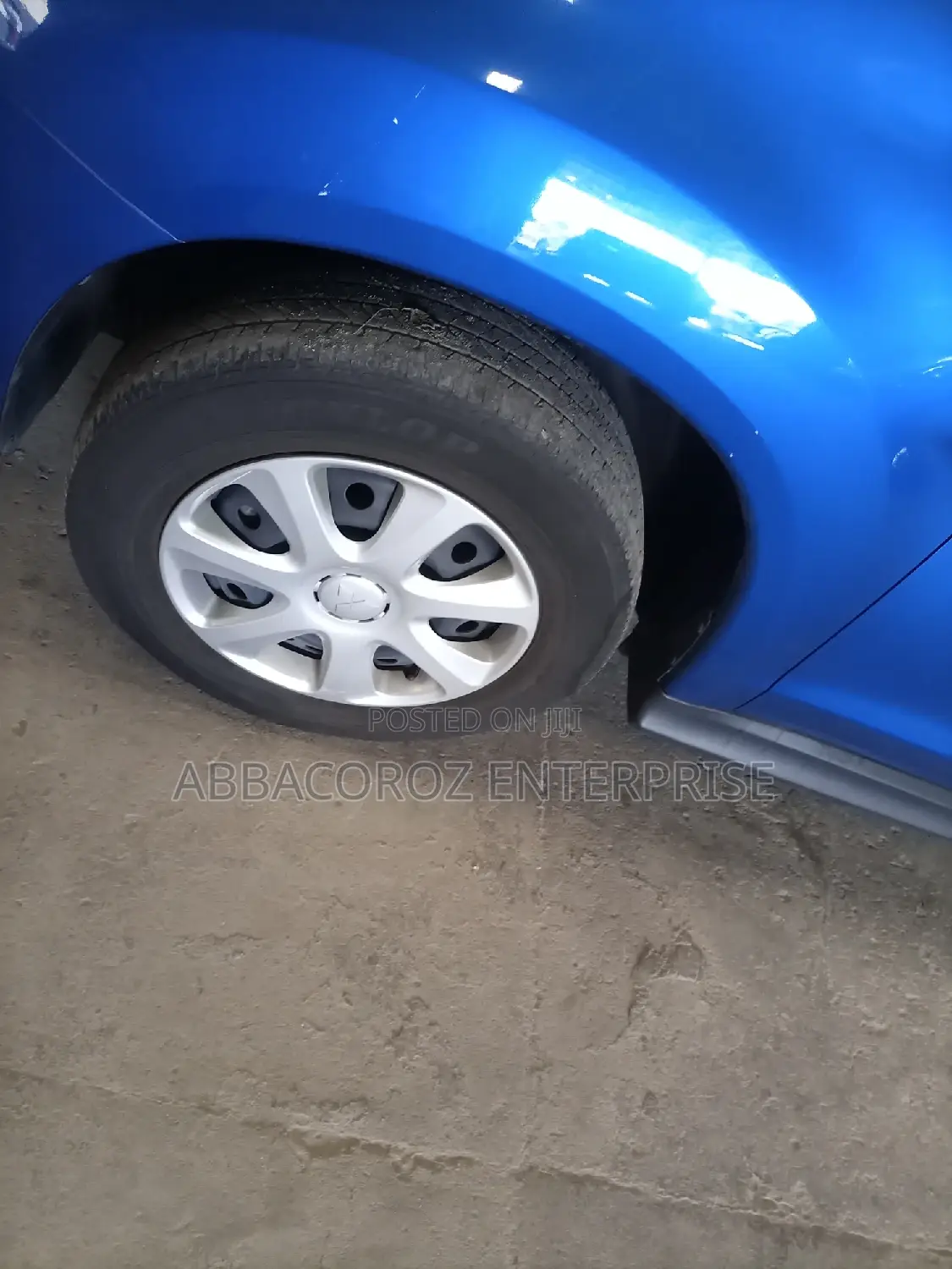 Mitsubishi RVR 2015 Blue
