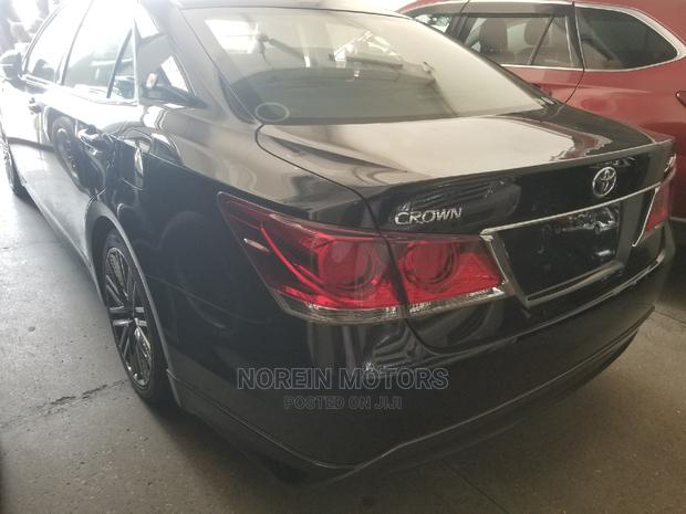 Toyota Crown 2014 Black - thumbnail 5