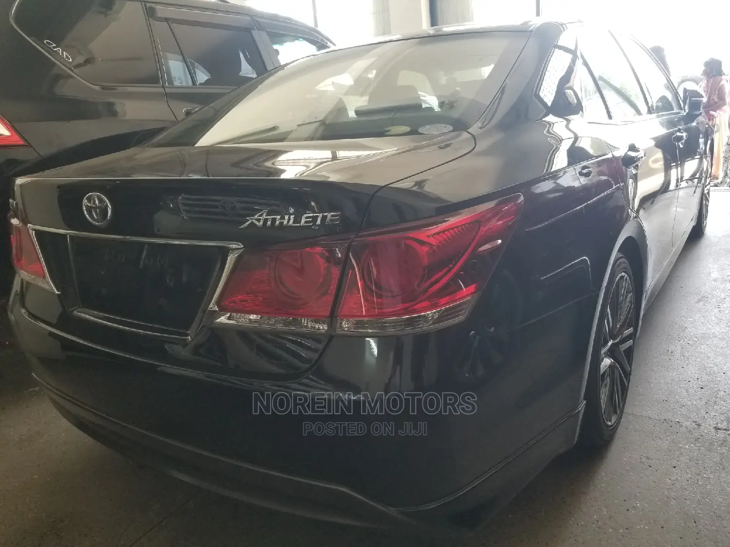 Toyota Crown 2014 Black