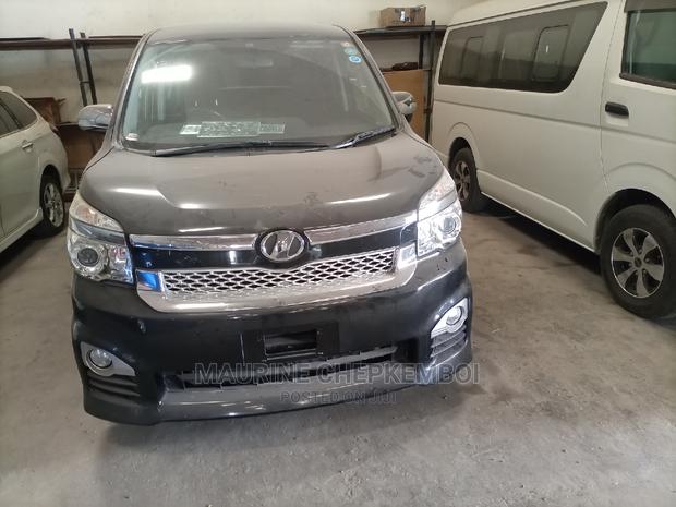 Toyota Voxy 2015 Matt Black - thumbnail 5