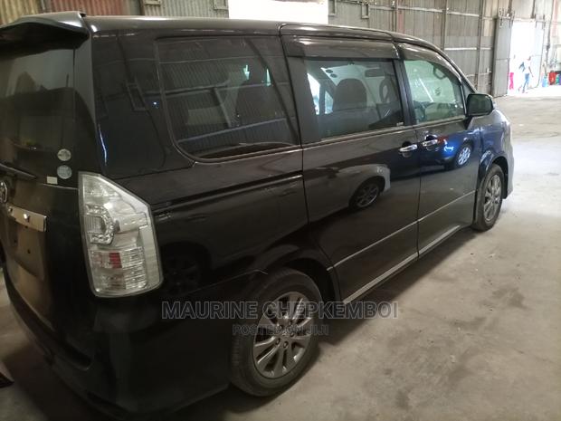 Toyota Voxy 2015 Matt Black - thumbnail 6