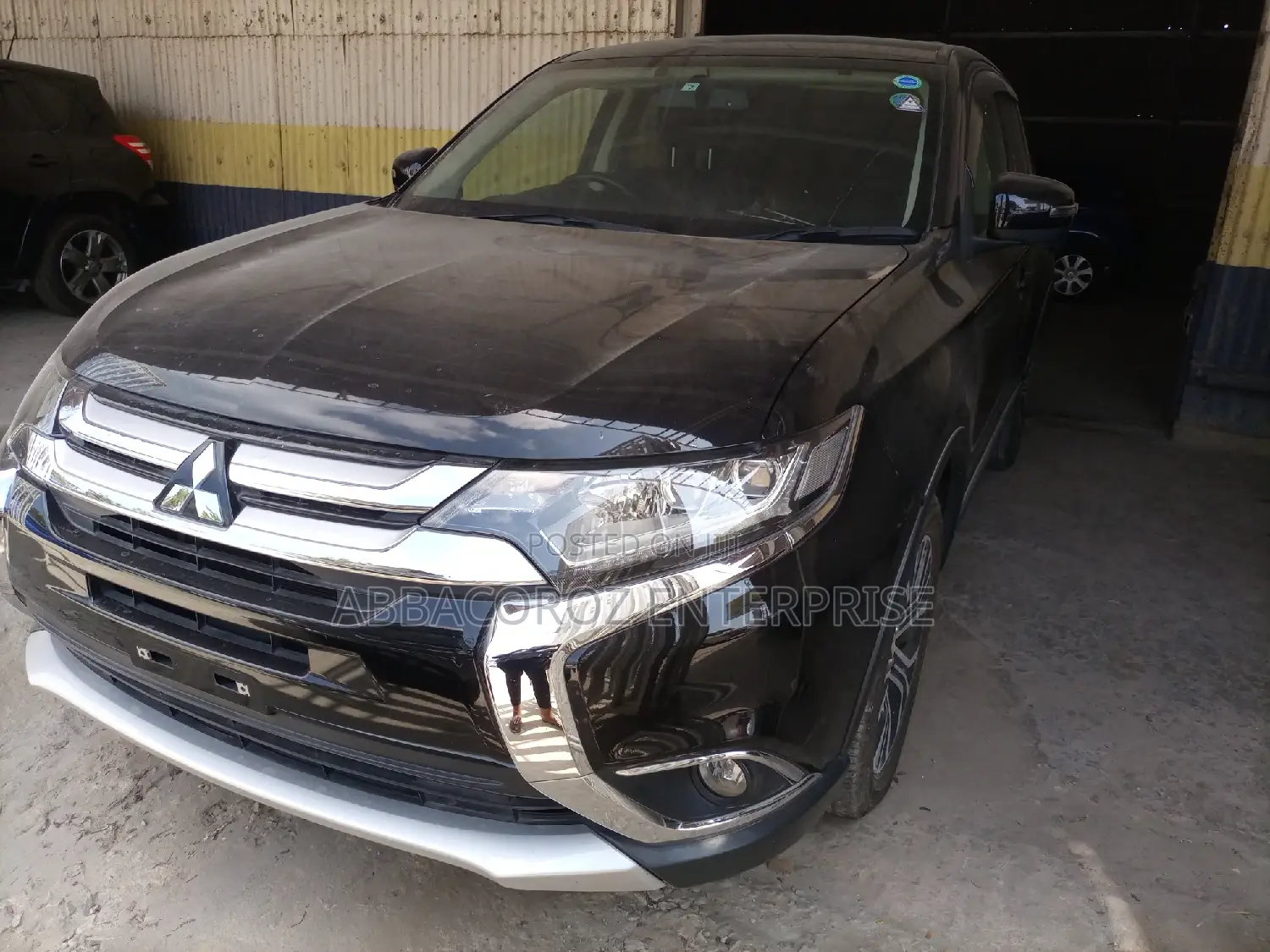 Mitsubishi Outlander 2015 Black