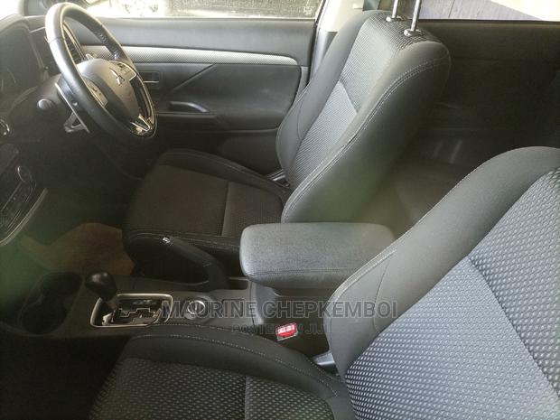 Mitsubishi Outlander 2015 Black - thumbnail 6