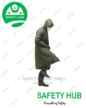 Safety Uniforms-Safety Rainwear Coats
