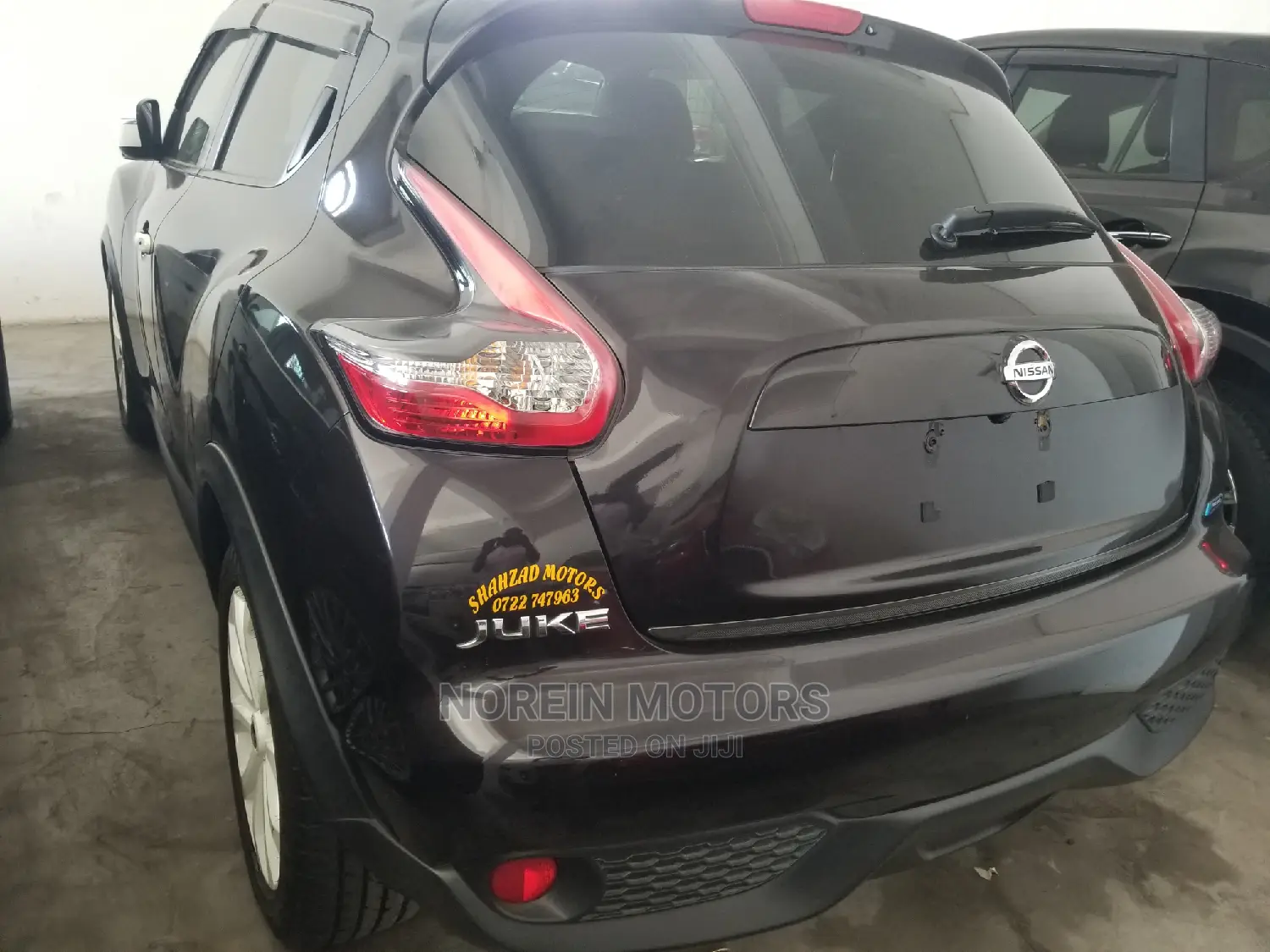 Nissan Juke 2014 Purple