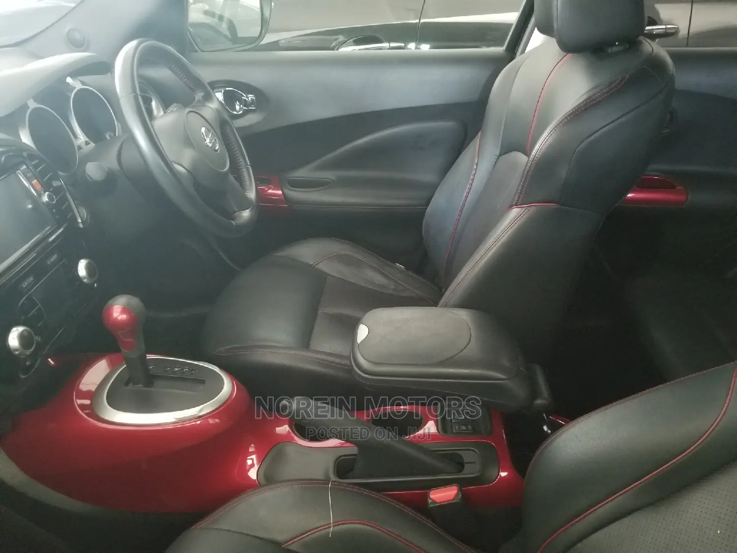 Nissan Juke 2014 Purple