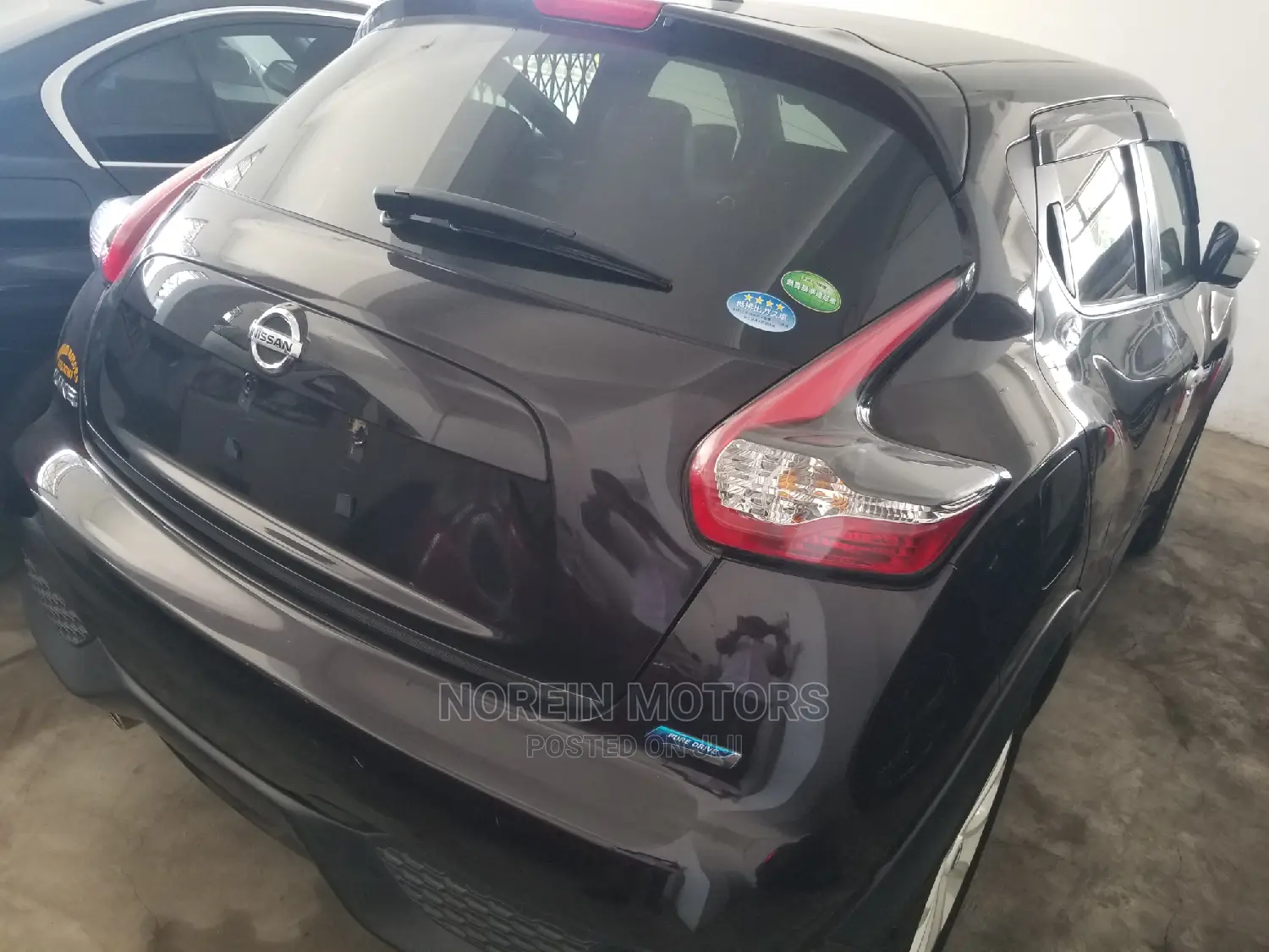 Nissan Juke 2014 Purple
