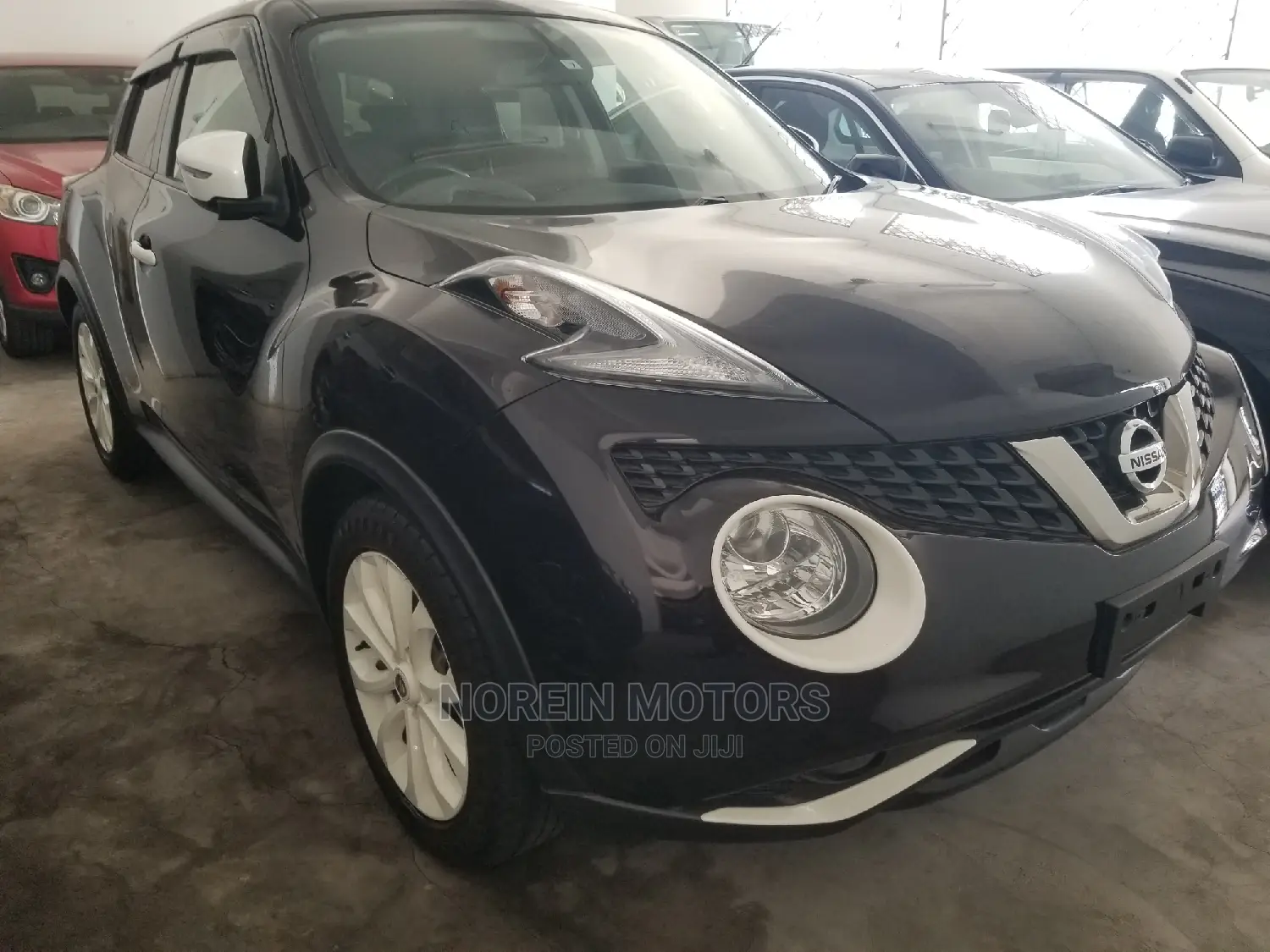 Nissan Juke 2014 Purple