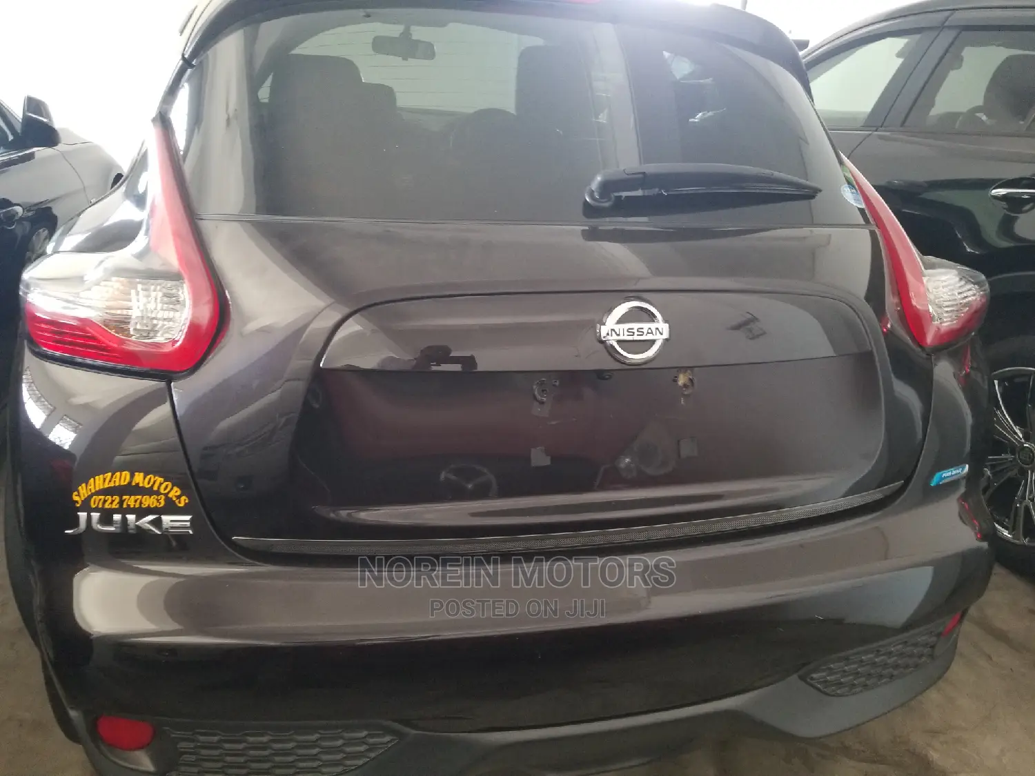 Nissan Juke 2014 Purple