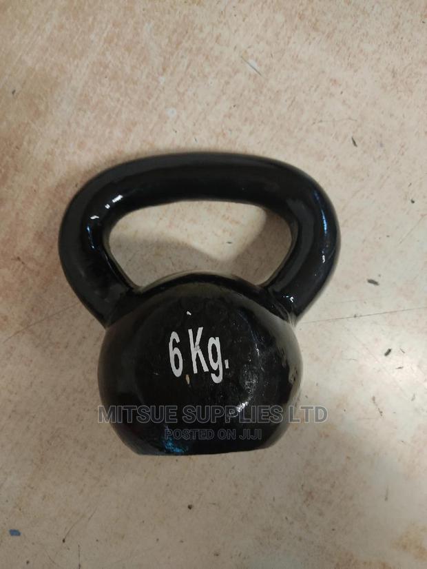 Exercise Kettle Bell 6KG