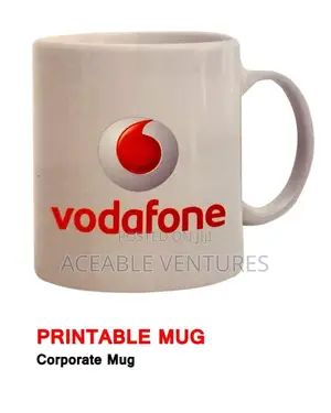 Tea Mug Plus Printing With Picture or Logo