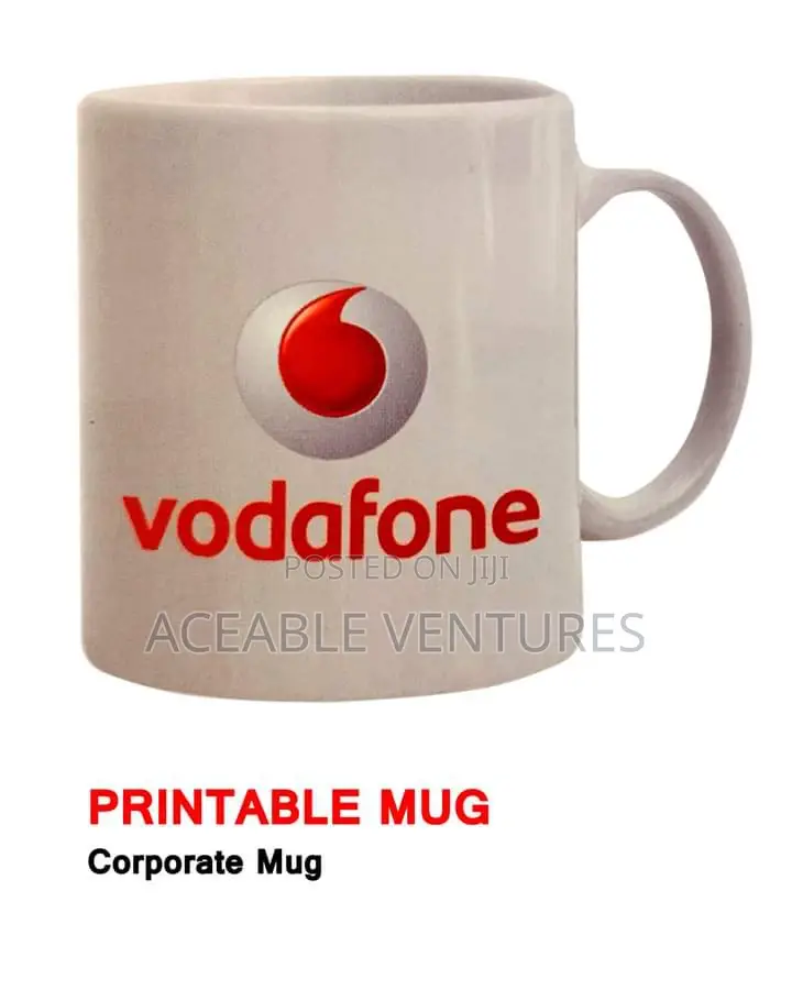 Tea Mug Plus Printing With Picture or Logo