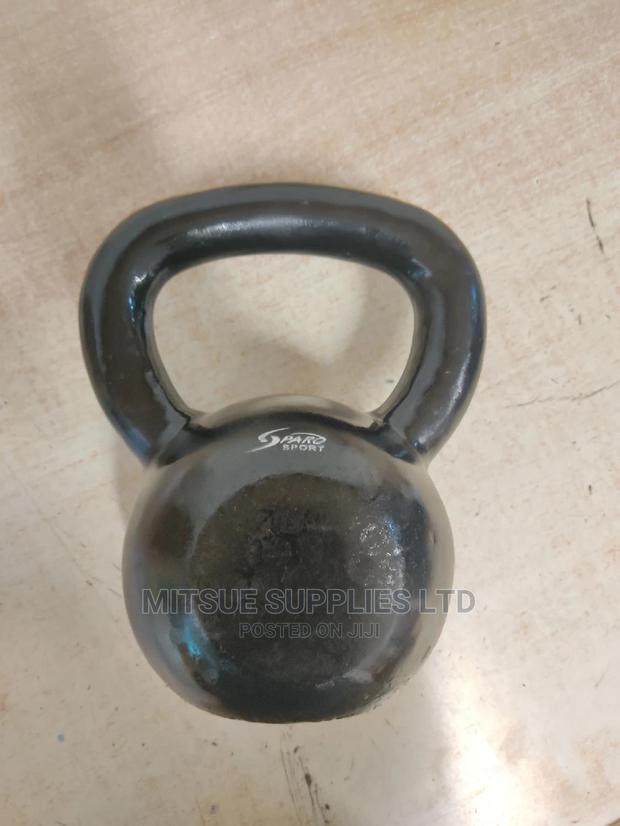 Sparo Exercise Kettle Bell 12kg - thumbnail 2