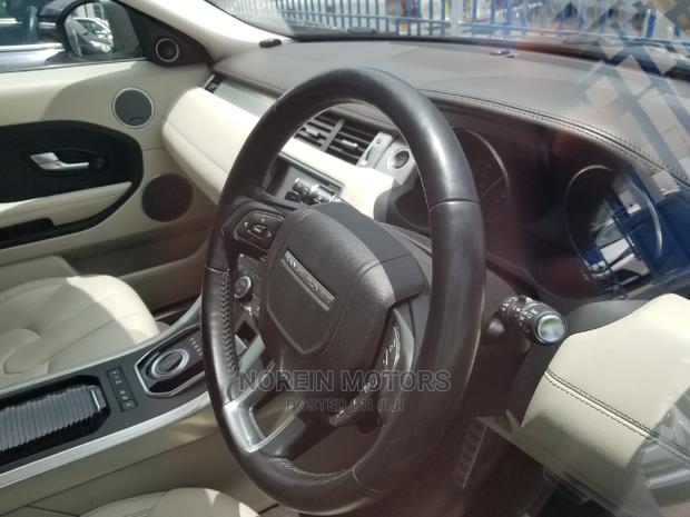Land Rover Range Rover Evoque 2014 Silver - thumbnail 4