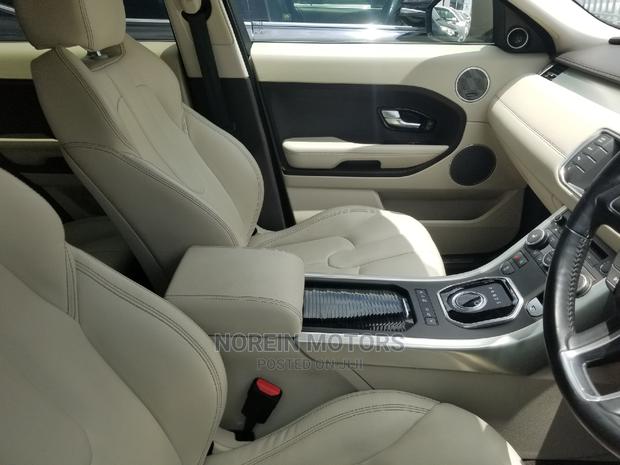 Land Rover Range Rover Evoque 2014 Silver - thumbnail 5