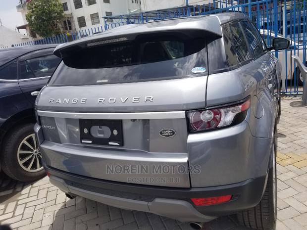 Land Rover Range Rover Evoque 2014 Silver - thumbnail 6