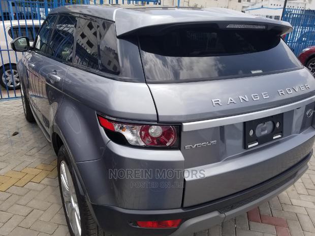 Land Rover Range Rover Evoque 2014 Silver - thumbnail 7