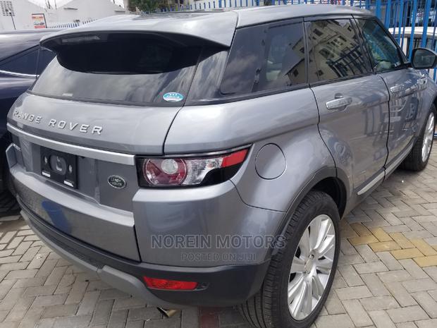 Land Rover Range Rover Evoque 2014 Silver - thumbnail 8