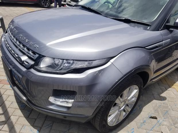 Land Rover Range Rover Evoque 2014 Silver