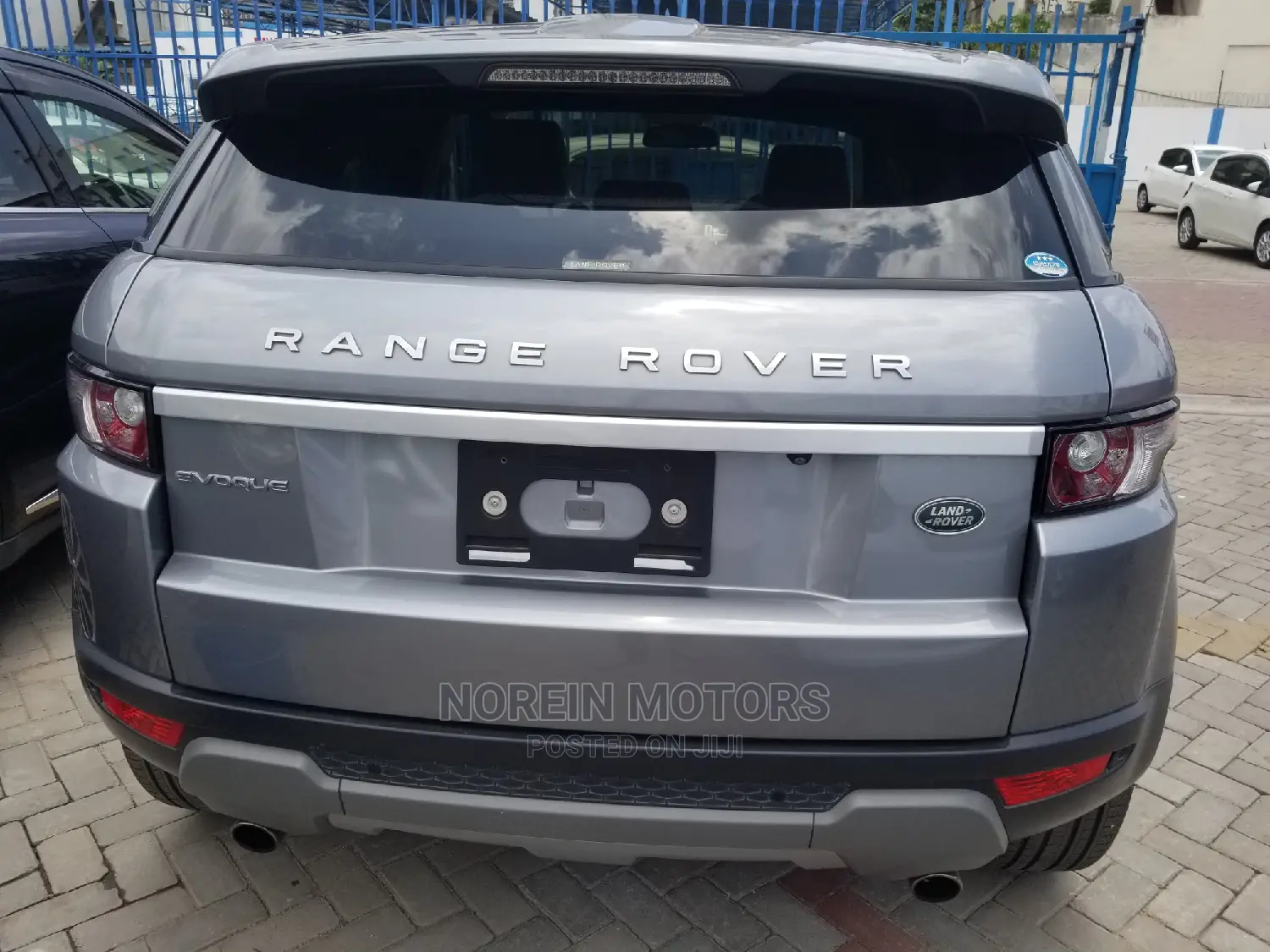 Land Rover Range Rover Evoque 2014 Silver