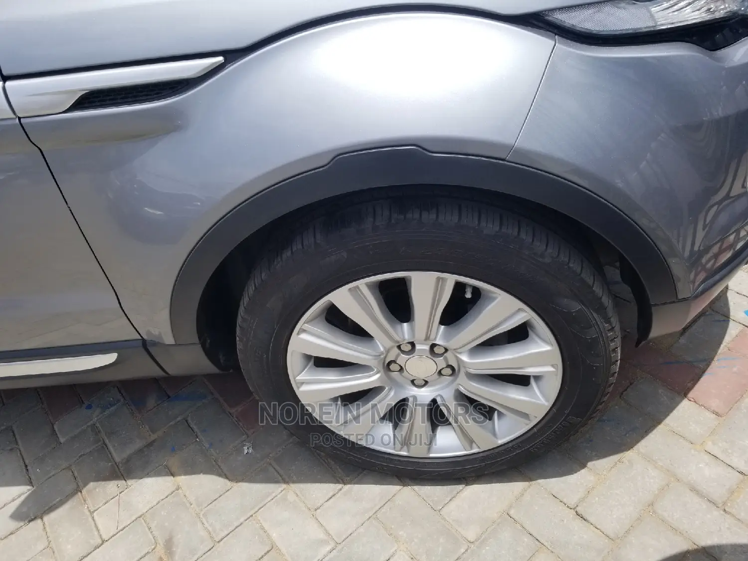 Land Rover Range Rover Evoque 2014 Silver