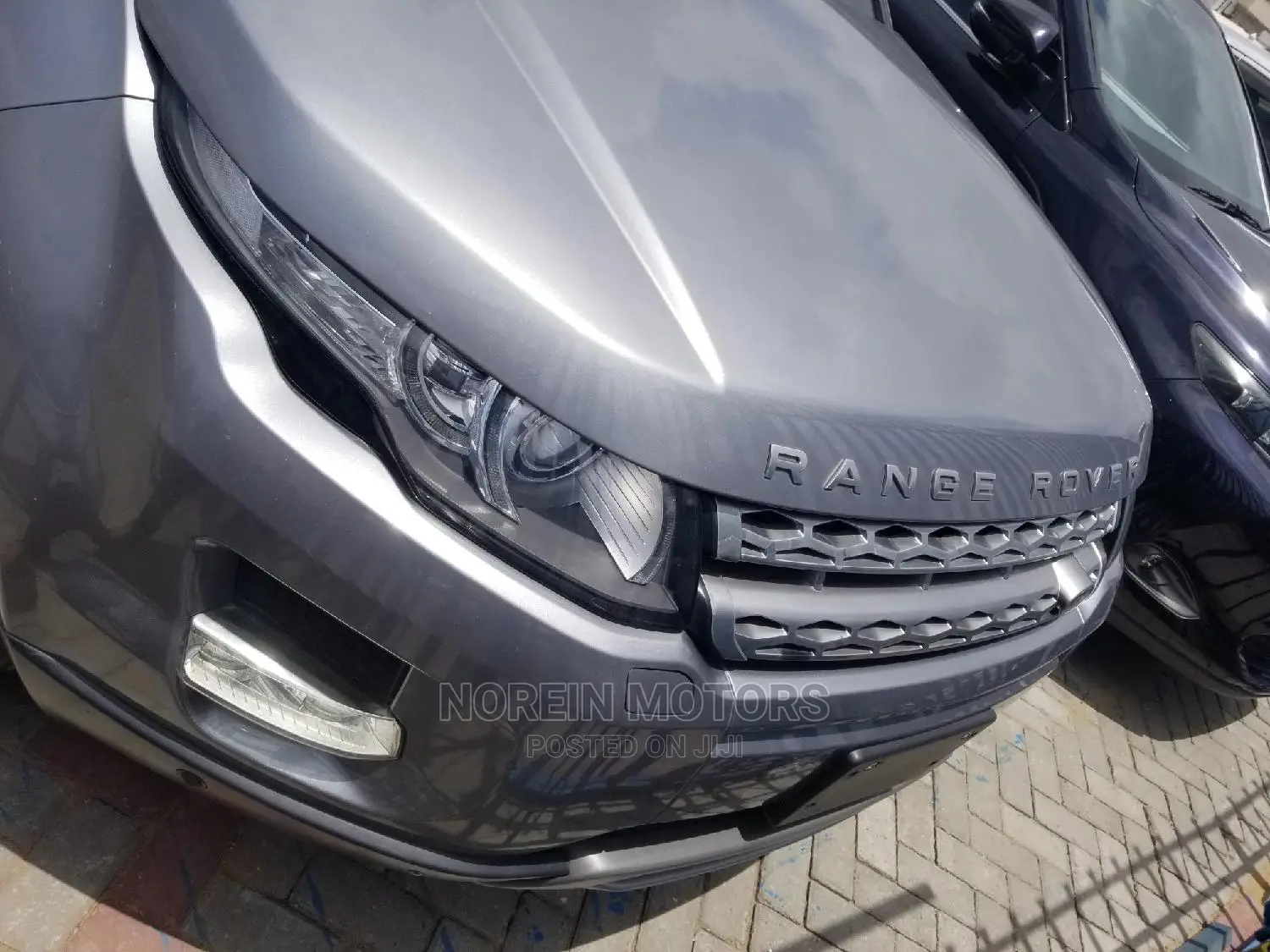 Land Rover Range Rover Evoque 2014 Silver