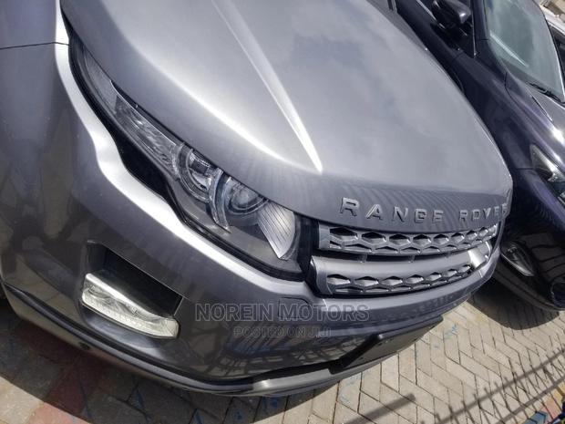 Land Rover Range Rover Evoque 2014 Silver - thumbnail 10