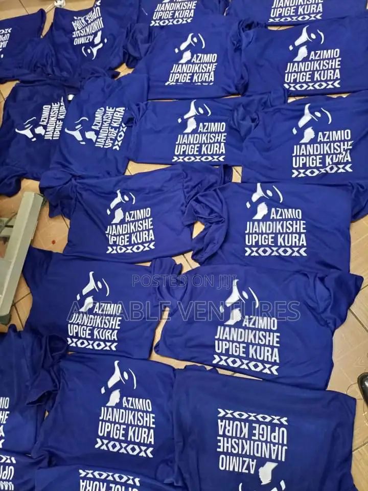 Navy Blue Campaign T Shirts