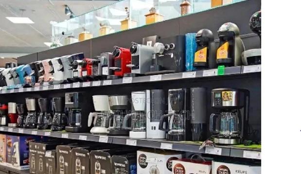 Modern Electronic Shop POS Software - main view