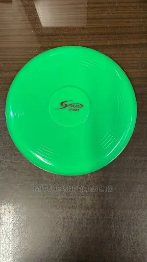 4 Set of Sparo Frisbee 22- Flying Disc Sport Green