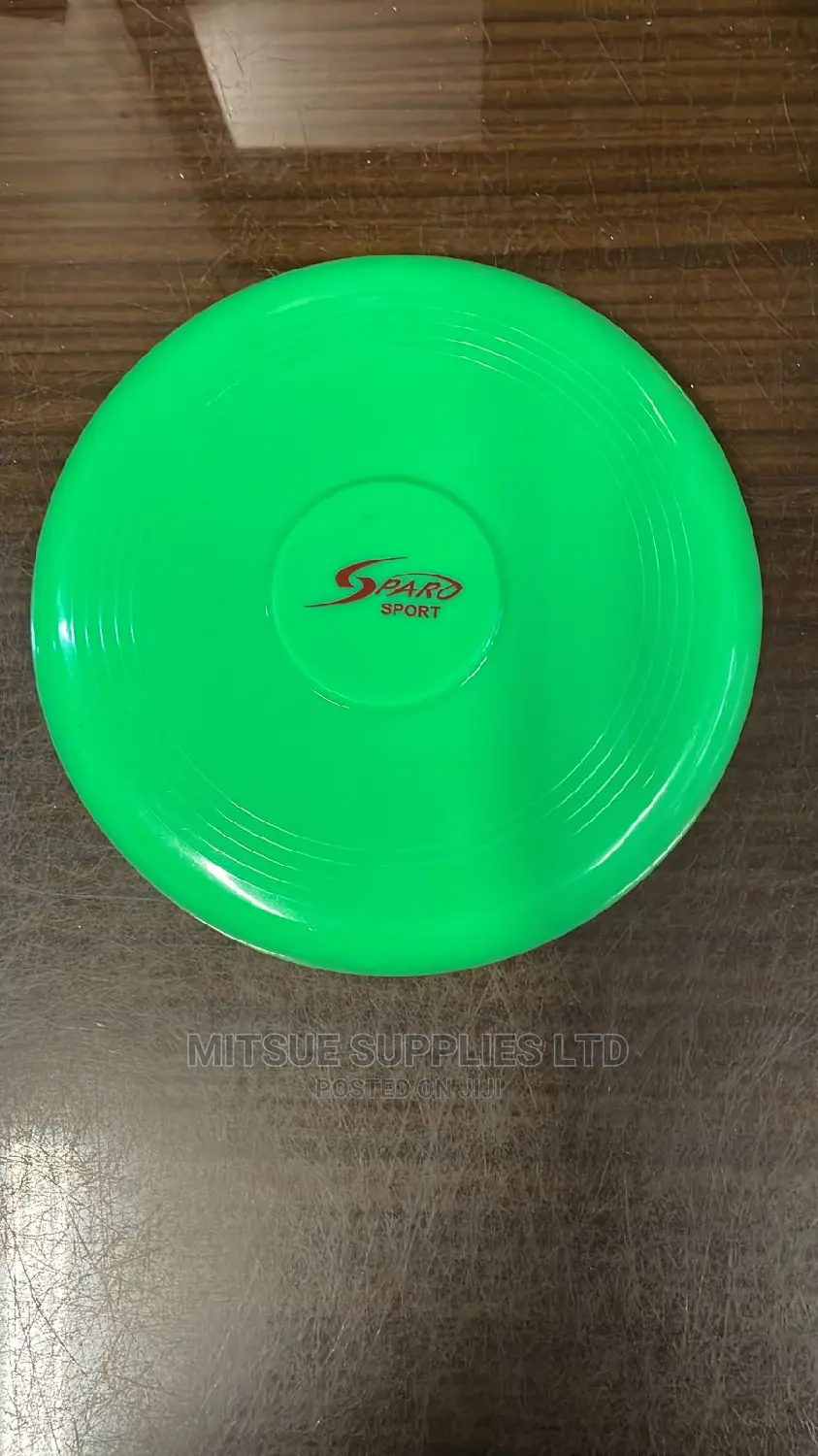 4 Set of Sparo Frisbee 22- Flying Disc Sport Green