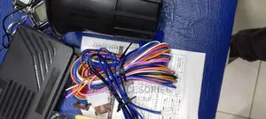 Afritech Car Alarm With Cutt Off